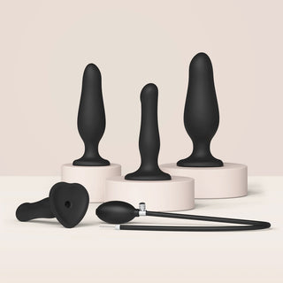 Strap On Me - Inflatable Dildo Plug