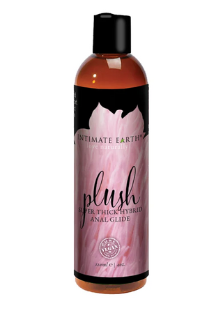 Intimate Earth Plush Super Thick Anal Hybrid 120ml/4oz