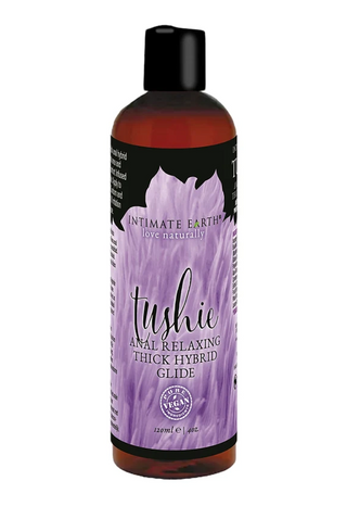 Intimate Earth Tushie Hybrid Anal Relax Glide 120ml