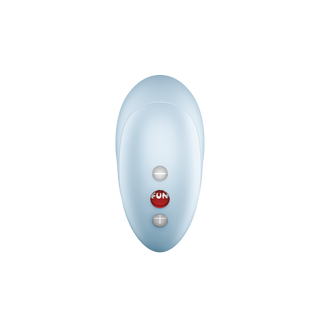 Fun Factory - Intense - Air Pulse Vibrator - Sky Blue - Rechargeable  Battery