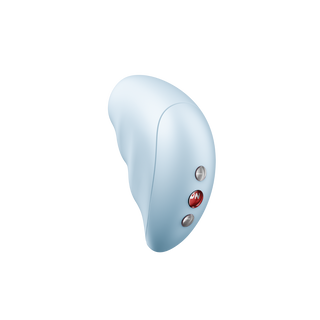 Fun Factory - Intense - Air Pulse Vibrator - Sky Blue - Rechargeable  Battery