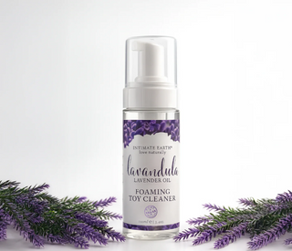 Intimate Earth Lavandula Toy Cleaner - FOAM - 200ml