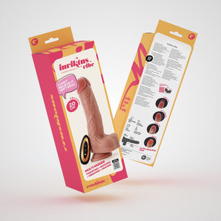 Vibratore Realistico Inviktus 20 cm