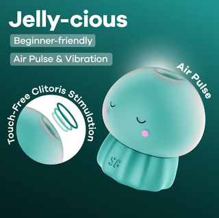 Satisfyer Jelly-cious - Double Air Pulse Vibrator