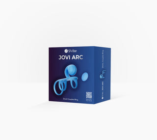 SVibe Snail JOVI ARC Couples Ring - Blue Haze
