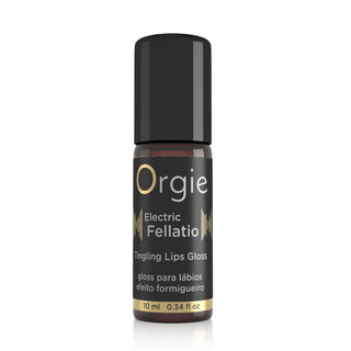 Orgie Electric Fellatio Vibrating Lip Gloss
