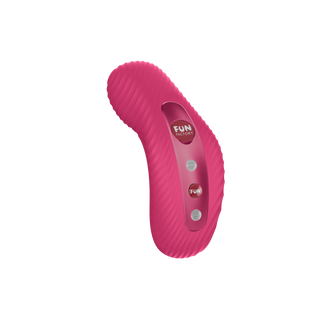 Fun Factory - Laya III - Lay-On Vibrator - Raspberry - Rechargeable  Battery