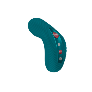 Fun Factory - Laya III - Lay-On Vibrator - Bottle Green - Rechargeable  Battery