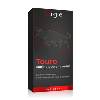 Orgie Touro Erection Cream with Taurine
