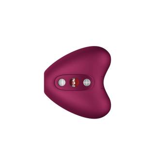 Fun Factory - Libera - Air Pulse Vibrator - Wine Red - Rechargeable  Battery