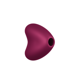 Fun Factory - Libera - Air Pulse Vibrator - Wine Red - Rechargeable  Battery