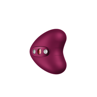 Fun Factory - Libera - Air Pulse Vibrator - Wine Red - Rechargeable  Battery