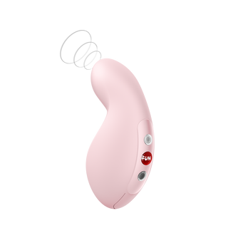 Fun Factory - Luna - Double Air Pulse Vibrator - Soft Pink - Rechargeable  Battery