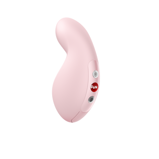 Fun Factory - Luna - Double Air Pulse Vibrator - Soft Pink - Rechargeable  Battery