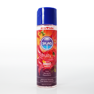 Skins Mango & Passionfruit Water Based Lubricant