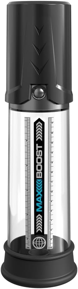 Pipedream - Pump Worx  - Max Boost - Black