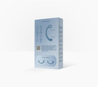SVibe Snail AXI Spot Wand - Blue Lagoon