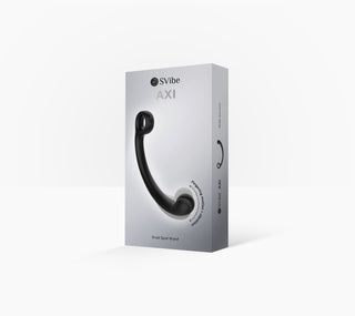 SVibe Snail AXI Spot Wand - Granite Noir