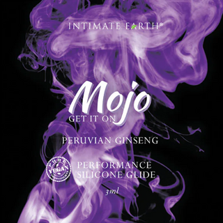 Intimate Earth MOJO Peruvian Ginseng Silicone Performance Glide 3ml