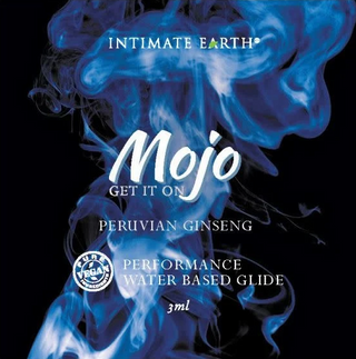 Intimate Earth MOJO Peruvian Ginseng Waterbased Performance Glide 120ml