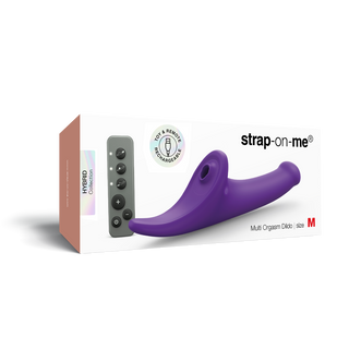 Strap On Me - Multi Orgasm Dildo - Purple Tr