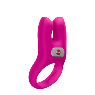 Fun Factory - Nos - Vibrating Cock Ring - Magenta - Rechargeable  Battery