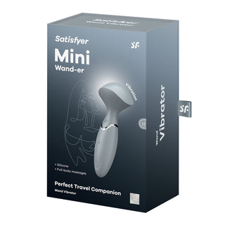 Satisfyer Mini Wand-er - Stonegray