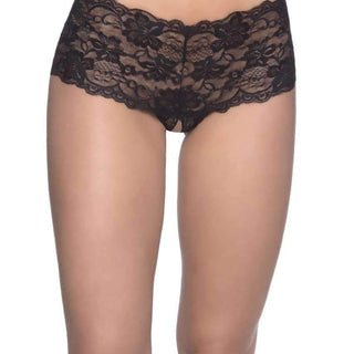 Oh La La Cheri - Goodnight Kiss Panty - S/M - Black