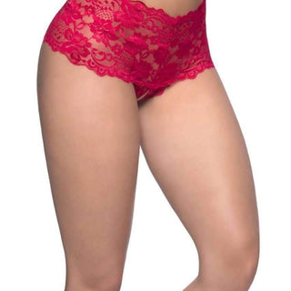Oh La La Cheri - Goodnight Kiss Panty - S/M - Black