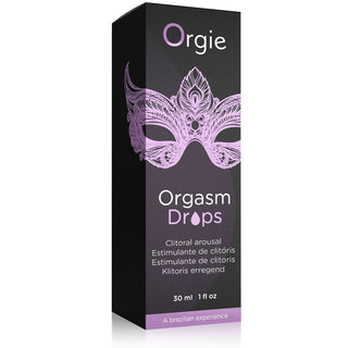 Orgie Orgasm Drops - Clitoral Arousal Serum
