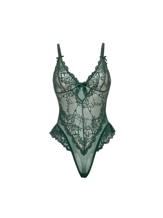 Oh La La Cheri - Valentine Teddy Plus - 1X/2X - Rainforest Green