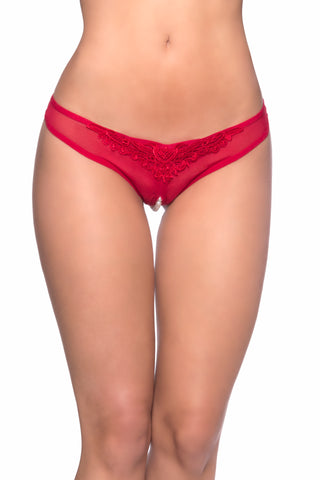 Oh La La Cheri - Paradise Panty - Red