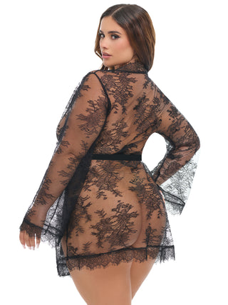 Oh La La Cheri - Amore Robe Plus - 1X/2X - Black