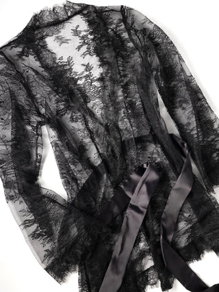 Oh La La Cheri - Amore Robe - L/XL - Black