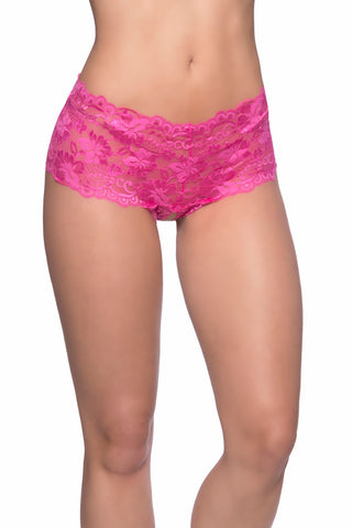 Oh La La Cheri - Goodnight Kiss Panty - S/M - Pink