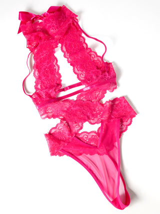 Oh La La Cheri - Amara Teddy - L/XL - Pink
