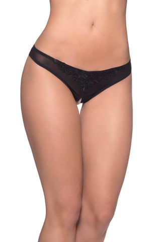 Oh La La Cheri - Paradise Panty - Black