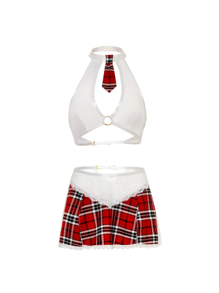Oh La La Cheri - Academic Affair Set Plus - 1X/2X - Red/White