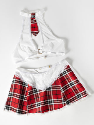 Oh La La Cheri - Academic Affair Set Plus - 1X/2X - Red/White