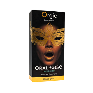 Orgie Oral Ease - Deepthroat Mouth and Throat Spray