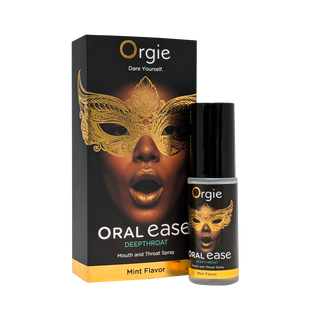 Orgie Oral Ease - Deepthroat Mouth and Throat Spray