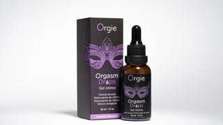 Orgie Orgasm Drops - Clitoral Arousal Serum