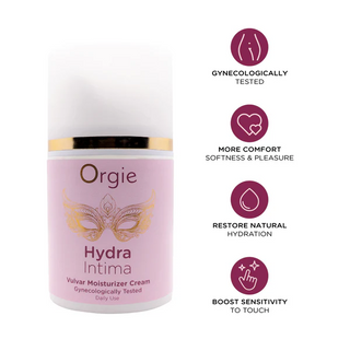 Orgie Hydra Intima Vulvar Moisturizer Cream