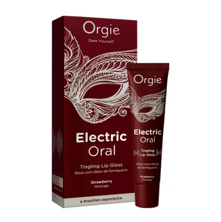 Orgie Electric Oral - Tingling Lip Gloss - 15ml