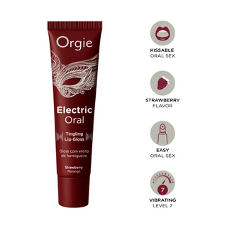 Orgie Electric Oral - Tingling Lip Gloss - 15ml