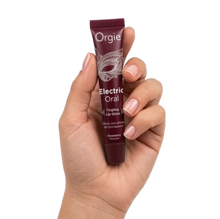 Orgie Electric Oral - Tingling Lip Gloss - 15ml