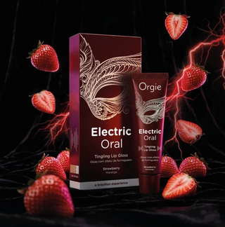Orgie Electric Oral - Tingling Lip Gloss - 15ml