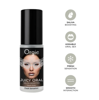 Orgie Juicy Oral - Saliva Boosting - 15ml