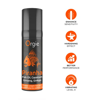 Orgie Piranha - Power Cream - 15ml