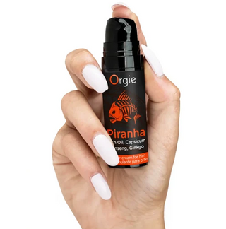 Orgie Piranha - Power Cream - 15ml